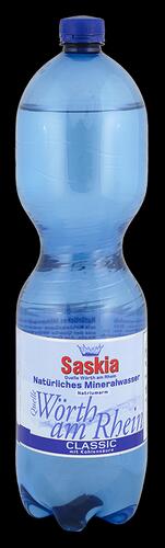 Saskia Classic Natürliches Mineralwasser