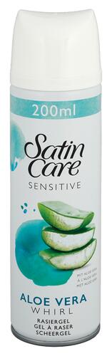 Satin Care Sensitive Aloe Vera Rasiergel