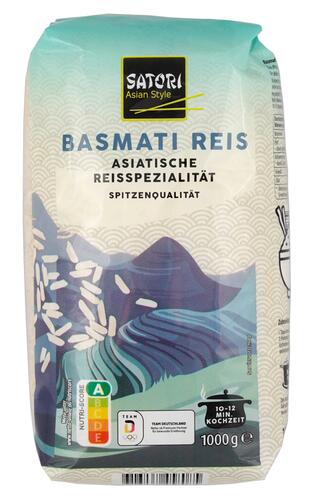 Satori Basmati Reis