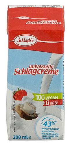 Schlagfix Universelle Schlagcreme