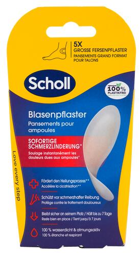 Scholl Blasenpflaster, große Fersenpflaster