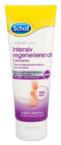 Scholl Expertcare Intensiv regenerierende Fußcreme 10% Urea