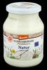 Schrozberger Milchbauern Natur Joghurt Mild, 3,5% Fett, Demeter Schrozberger Milchbauern Natur Joghurt Mild, 3,5% Fett, Demeter