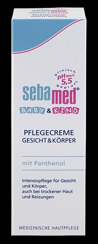 Sebamed Baby & Kind Pflegecreme Gesicht & Körper