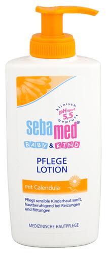 Sebamed Baby & Kind Pflegelotion mit Calendula