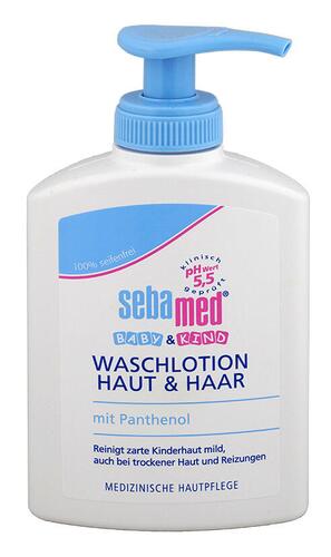 Sebamed Baby & Kind Waschlotion Haut & Haar 