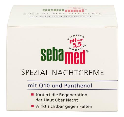 Sebamed Spezial Nachtcreme mit Q10 und Panthenol