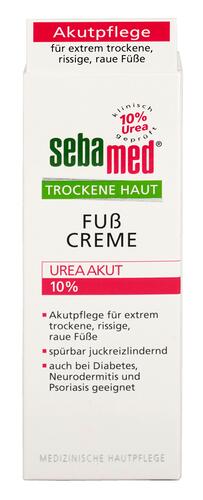 Sebamed Trockene Haut Fußcreme Urea Akut 10%