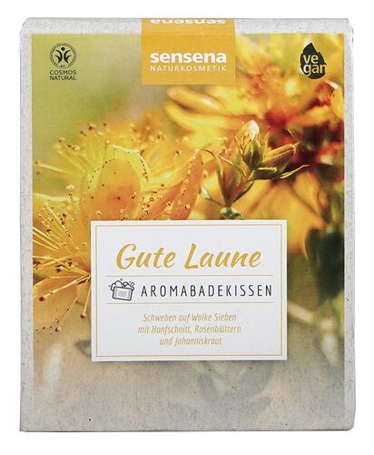 Sensena Naturkosmetik Gute Laune Aromabadkissen 