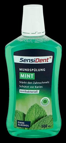 Sensident Mundspülung Mint  