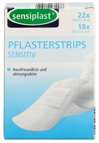 Sensiplast Pflasterstrips Sensitiv