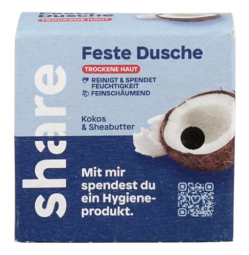 Share Feste Dusche Kokos & Sheabutter