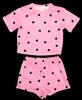 Shein Pyjama Herzen, rosa, Gr. M Shein Pyjama Herzen, rosa, Gr. M