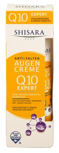 Shisara Anti-Falten Augencreme Q10 Expert