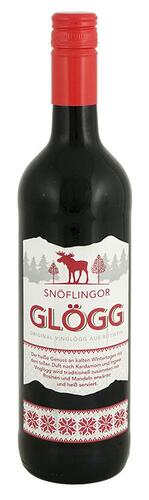 Snöflingor Vinglögg, rot