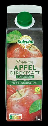 Solevita Apfel Direktsaft naturtrüb