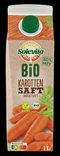 Solevita Bio Karottensaft