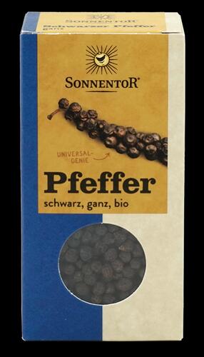 Sonnentor Pfeffer, schwarz, bio