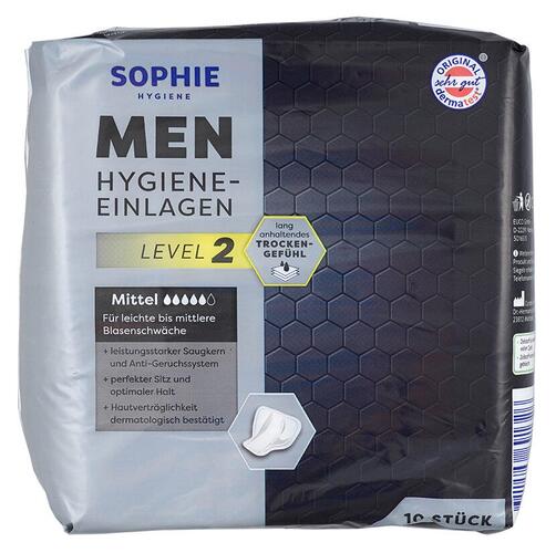 Sophie Men Hygiene-Einlagen Level 2