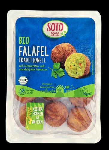 Soto Bio Falafel traditionell