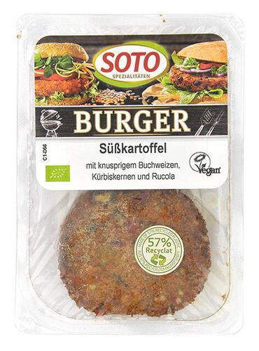 Soto Burger Süßkartoffel