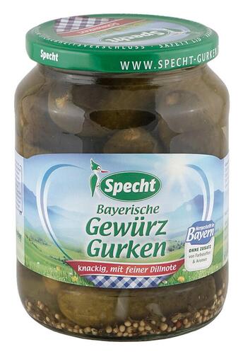 Specht Bayerische Gewürzgurken