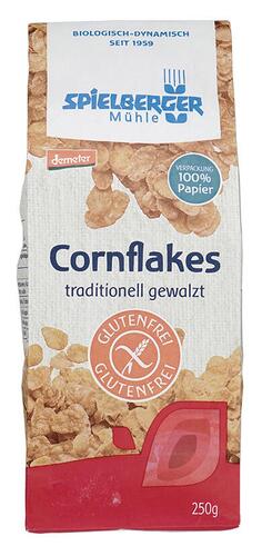 Spielberger Mühle Cornflakes, glutenfrei, Demeter