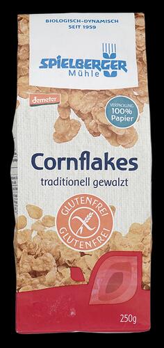 Spielberger Mühle Cornflakes, glutenfrei, Demeter