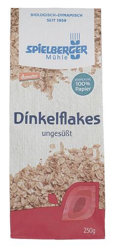 Spielberger Mühle Dinkelflakes, ungesüßt, Demeter