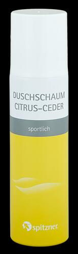 Spitzner Duschschaum Citrus-Ceder Sportlich