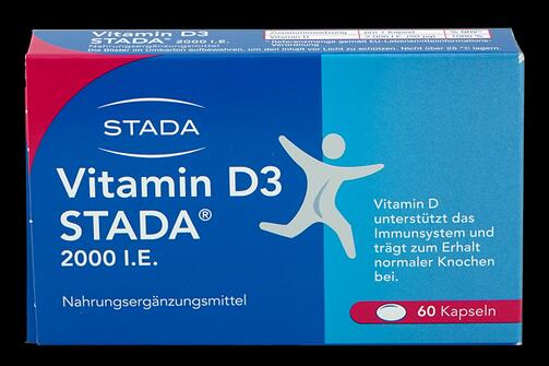 Stada Vitamin D3 2000 I.E., Kapseln