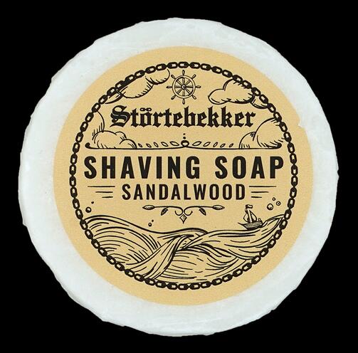 Störtebekker Shaving Soap Sandalwood