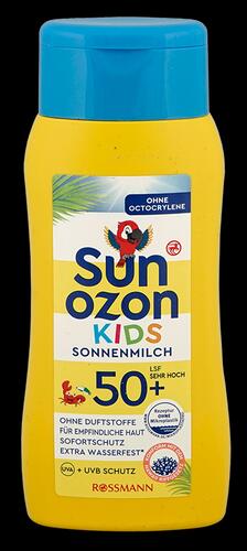 Sunozon Kids Sonnenmilch 50+