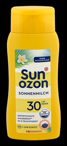 Sunozon Sonnenmilch LSF 30