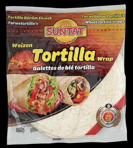 Suntat Weizen Tortilla Wrap