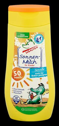 Tabaluga Sonnenmilch für Kinder Sensitiv 50