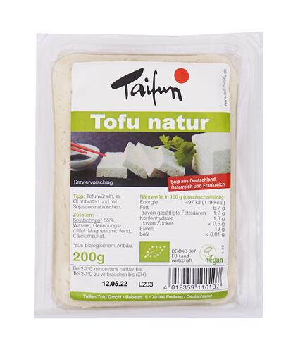 Taifun Tofu Natur