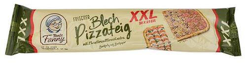 Tante Fanny Frischer Blech Pizzateig XXL