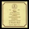 Taylor of Old Bond Street Sandalwood Herbal Shaving Soap Taylor of Old Bond Street Sandalwood Herbal Shaving Soap