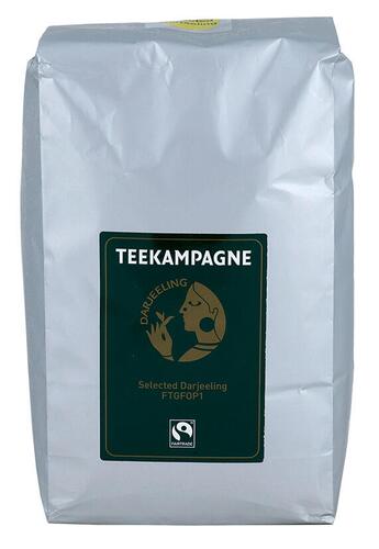 Teekampagne Selected Darjeeling FTGFOP1 Schwarztee, lose