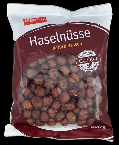 Tegut Haselnüsse naturbelassen