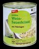 Tegut Mildes Weinsauerkraut  Tegut Mildes Weinsauerkraut