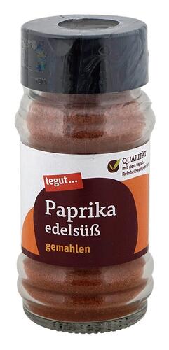 Tegut Paprika edelsüß