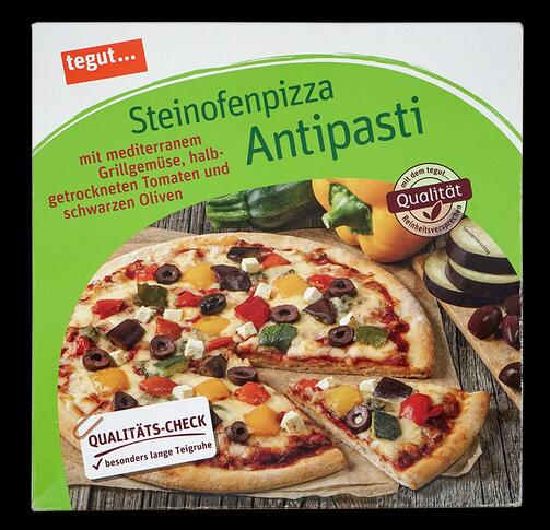 Tegut Steinofenpizza Antipasti 