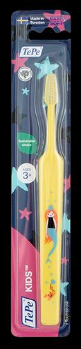 TePe Kids Toothbrush Extra Soft, gelb