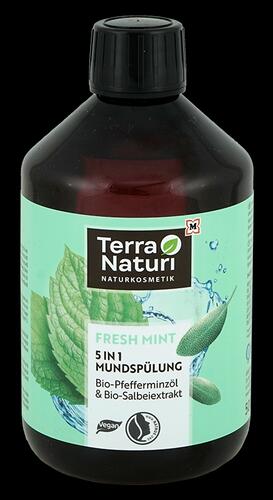 Terra Naturi 5 in 1 Mundspülung Fresh Mint 