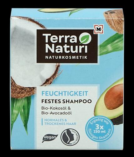 Terra Naturi Feuchtigkeit Festes Shampoo