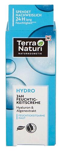 Terra Naturi Hydro 24H Feuchtigkeitscreme