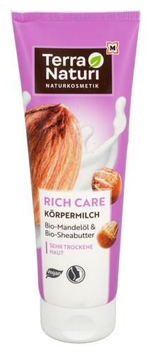 Terra Naturi Rich Care Körpermilch