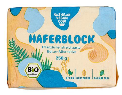 The Vegan Cow Haferblock